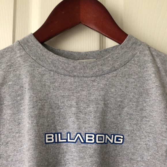 BILLABONG Men’s Shirt - Light Gray, Medium - Picture 1 of 6